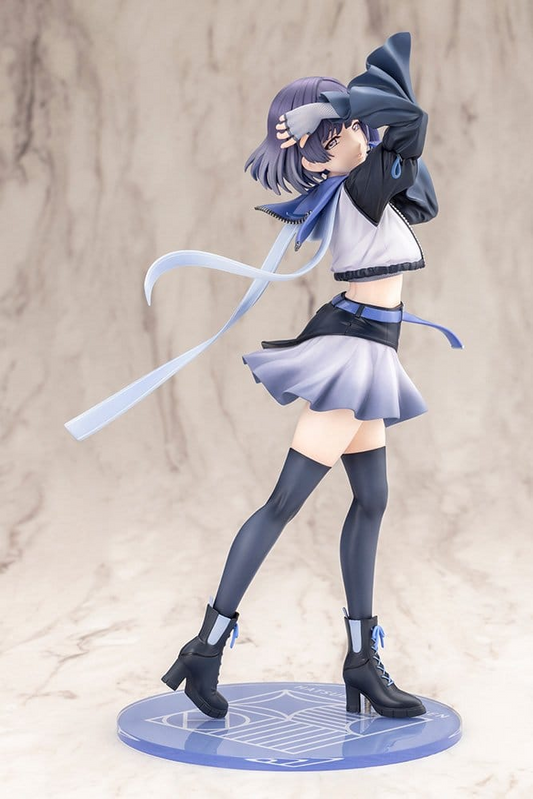 The Idolmaster Gakuen 1/7 Scale Statue Misuzu Hataya Moon Turtle Ver