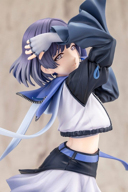 The Idolmaster Gakuen 1/7 Scale Statue Misuzu Hataya Moon Turtle Ver