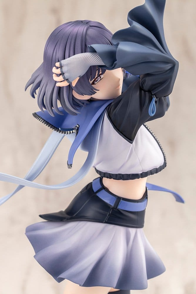 The Idolmaster Gakuen 1/7 Scale Statue Misuzu Hataya Moon Turtle Ver
