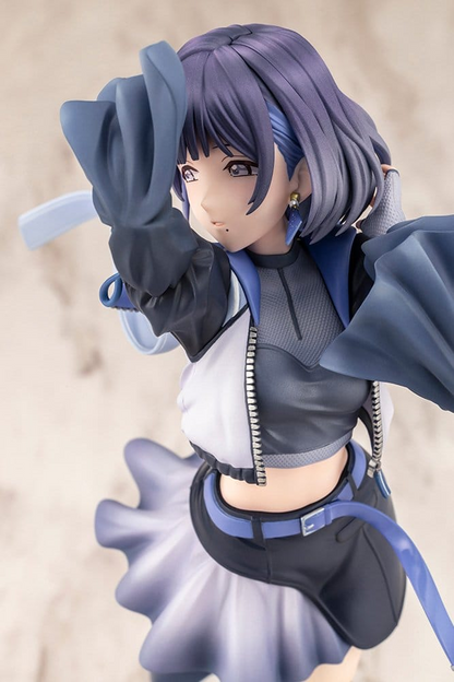 The Idolmaster Gakuen 1/7 Scale Statue Misuzu Hataya Moon Turtle Ver