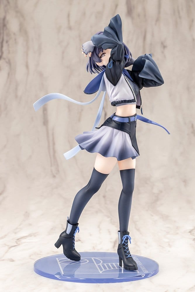 The Idolmaster Gakuen 1/7 Scale Statue Misuzu Hataya Moon Turtle Ver