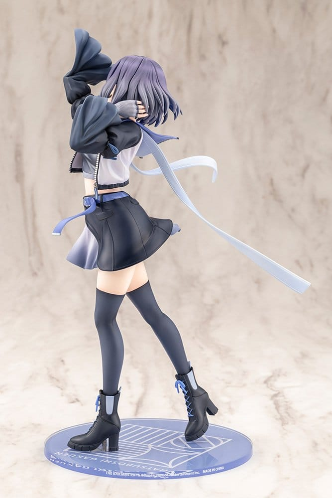 The Idolmaster Gakuen 1/7 Scale Statue Misuzu Hataya Moon Turtle Ver