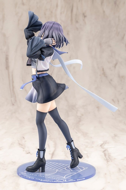 The Idolmaster Gakuen 1/7 Scale Statue Misuzu Hataya Moon Turtle Ver
