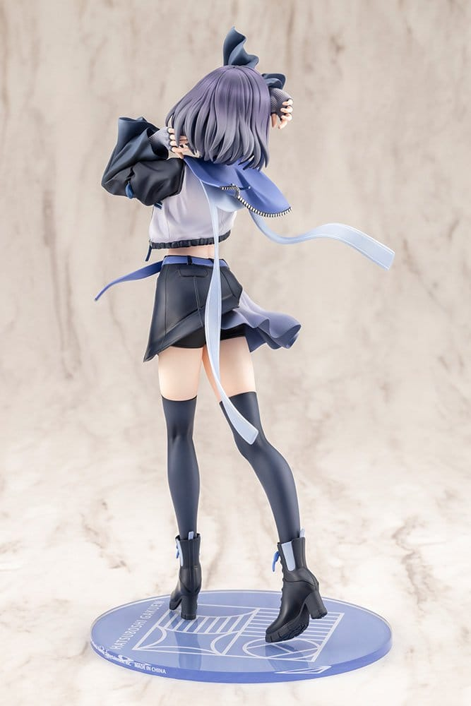 The Idolmaster Gakuen 1/7 Scale Statue Misuzu Hataya Moon Turtle Ver