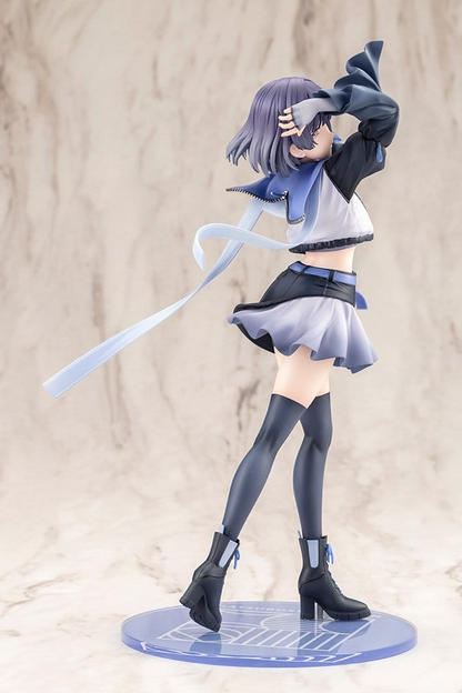 The Idolmaster Gakuen 1/7 Scale Statue Misuzu Hataya Moon Turtle Ver