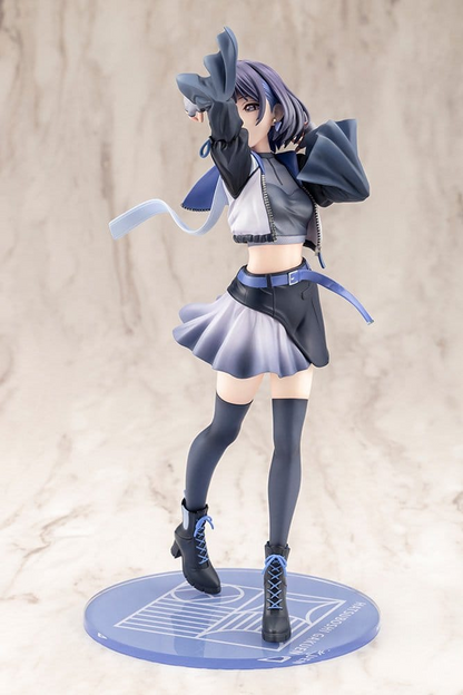 The Idolmaster Gakuen 1/7 Scale Statue Misuzu Hataya Moon Turtle Ver