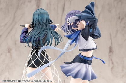 The Idolmaster Gakuen 1/7 Scale Statue Misuzu Hataya Moon Turtle Ver
