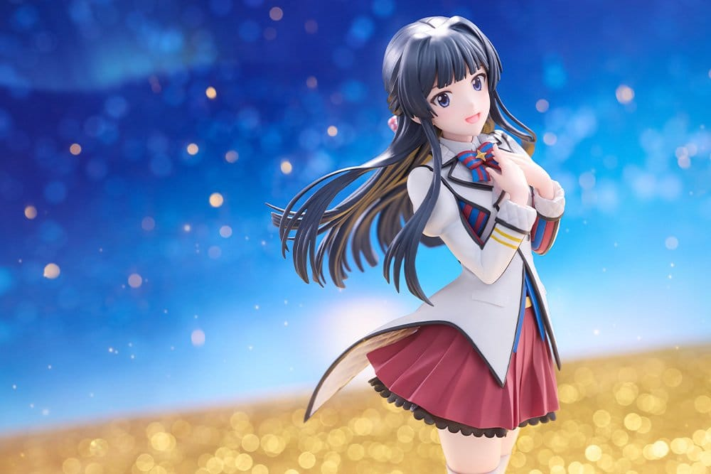 The Idolmaster Million Live! 1/8 Scale Statue Shizuka Mogami The Animation Ver