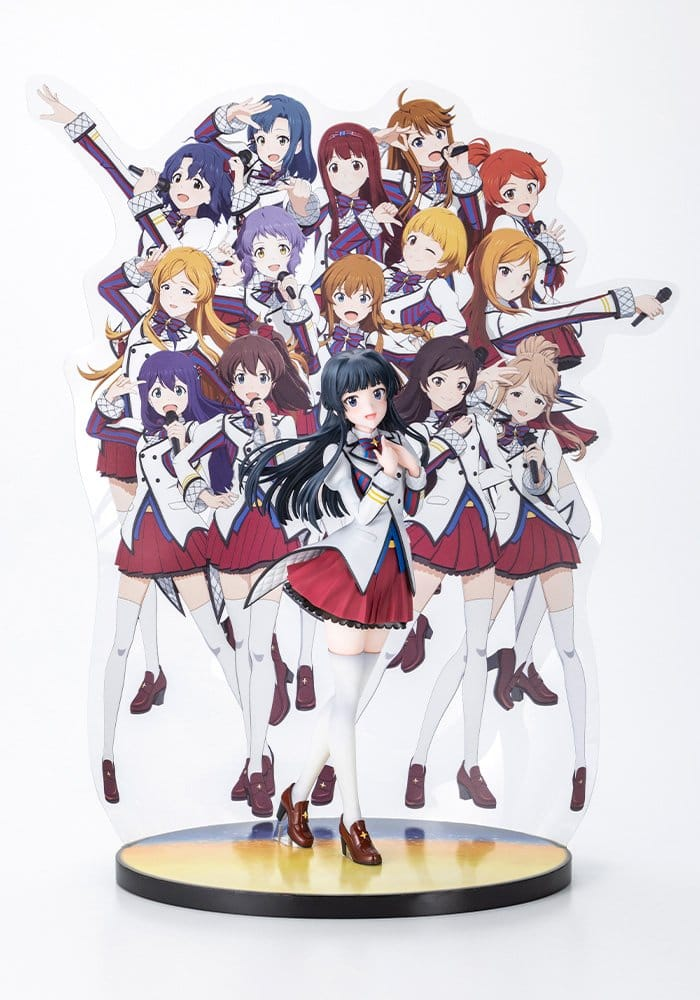 The Idolmaster Million Live! 1/8 Scale Statue Shizuka Mogami The Animation Ver