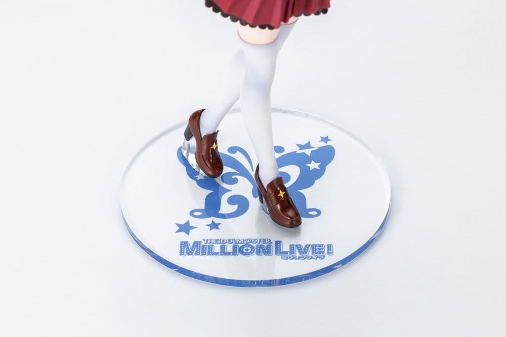The Idolmaster Million Live! 1/8 Scale Statue Shizuka Mogami The Animation Ver