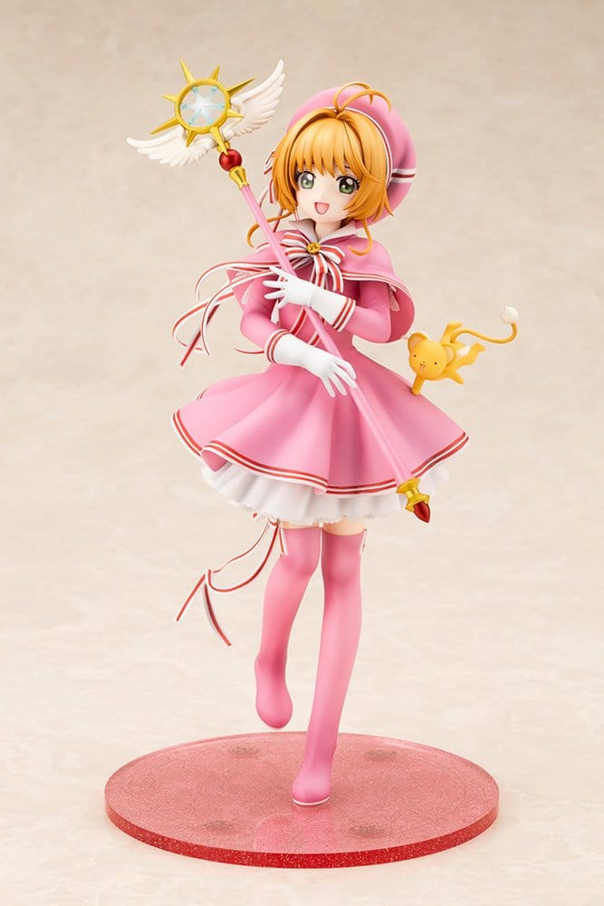Cardcaptor Sakura: Clear Card 1/7 Scale Statue Sakura Kinomoto Siege Costume Ver