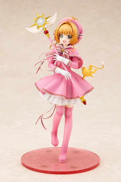 Cardcaptor Sakura: Clear Card 1/7 Scale Statue Sakura Kinomoto Siege Costume Ver
