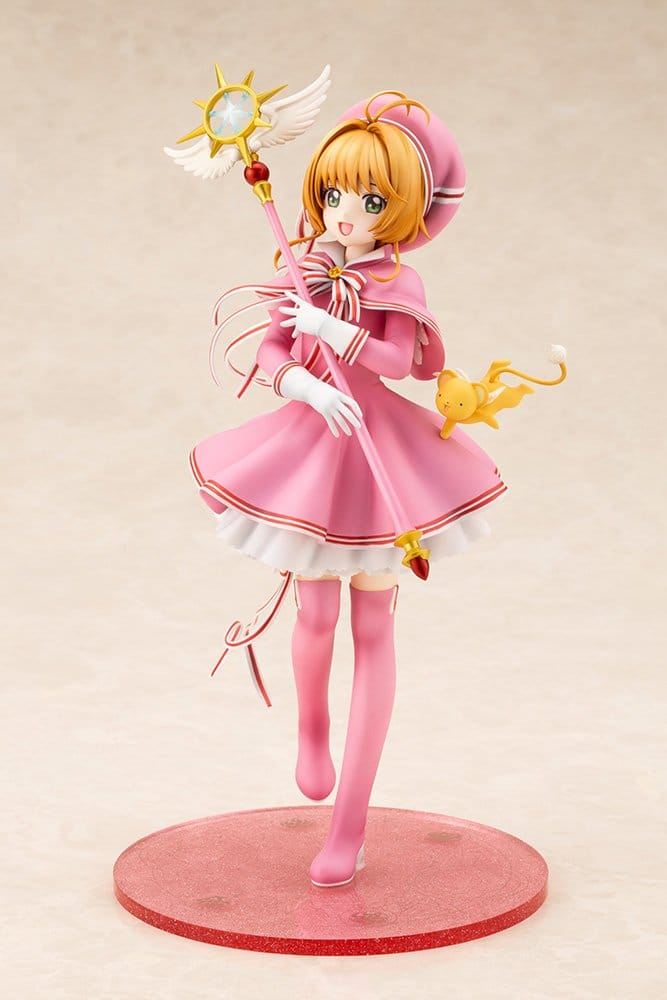 Cardcaptor Sakura: Clear Card 1/7 Scale Statue Sakura Kinomoto Siege Costume Ver