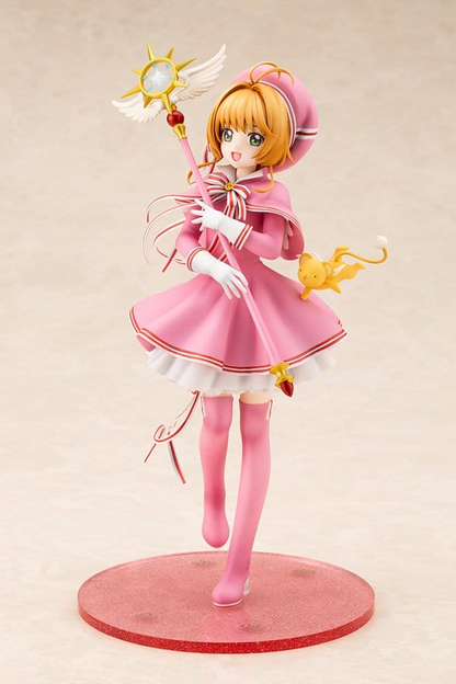 Cardcaptor Sakura: Clear Card 1/7 Scale Statue Sakura Kinomoto Siege Costume Ver
