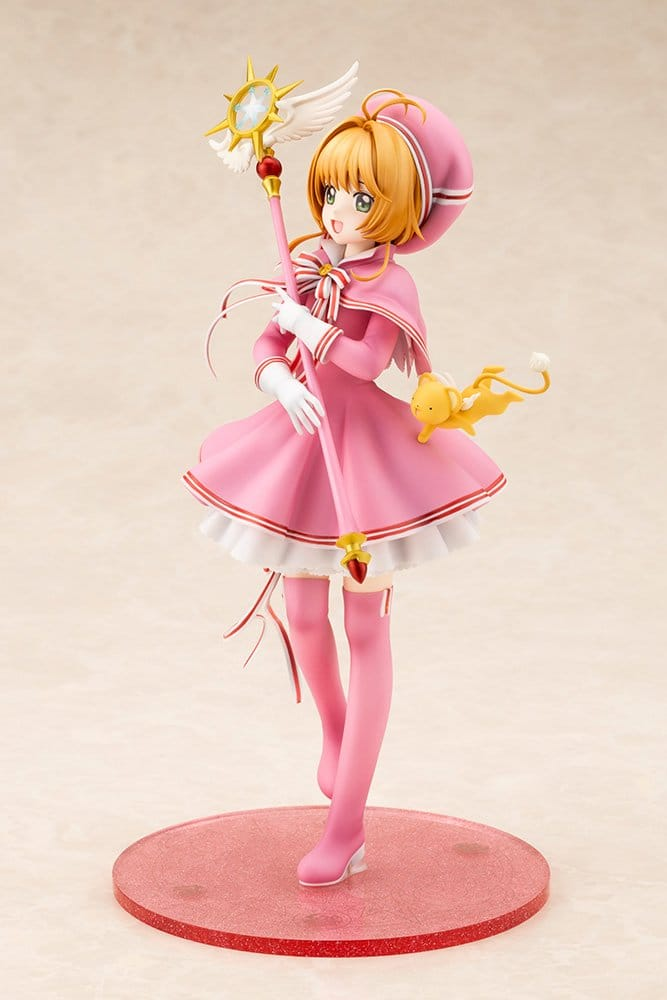 Cardcaptor Sakura: Clear Card 1/7 Scale Statue Sakura Kinomoto Siege Costume Ver