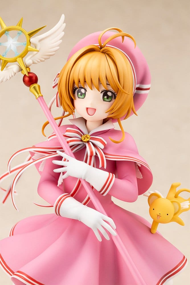 Cardcaptor Sakura: Clear Card 1/7 Scale Statue Sakura Kinomoto Siege Costume Ver