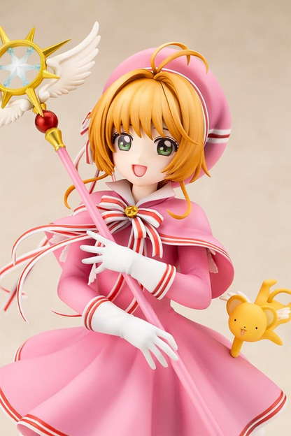 Cardcaptor Sakura: Clear Card 1/7 Scale Statue Sakura Kinomoto Siege Costume Ver
