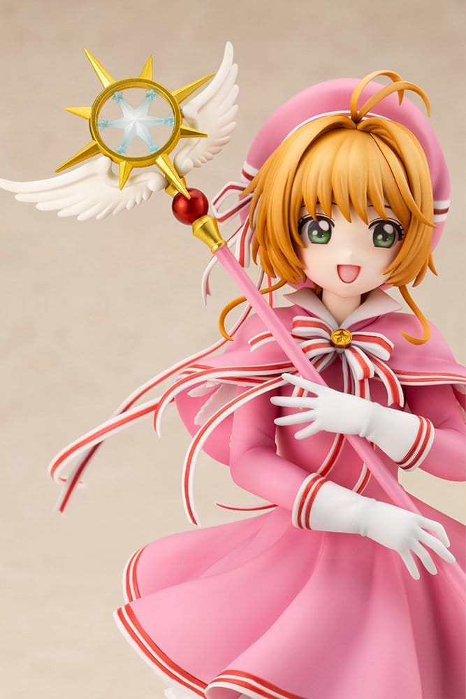 Cardcaptor Sakura: Clear Card 1/7 Scale Statue Sakura Kinomoto Siege Costume Ver