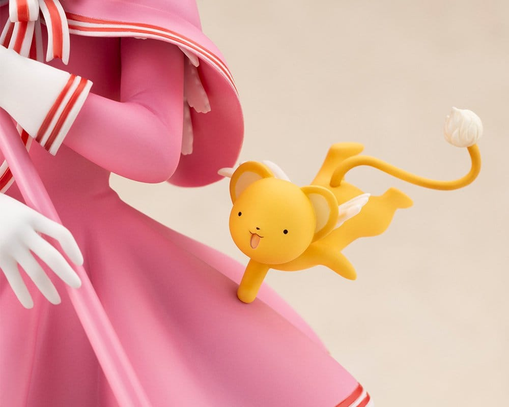 Cardcaptor Sakura: Clear Card 1/7 Scale Statue Sakura Kinomoto Siege Costume Ver