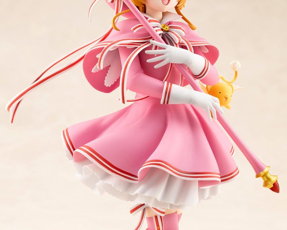 Cardcaptor Sakura: Clear Card 1/7 Scale Statue Sakura Kinomoto Siege Costume Ver