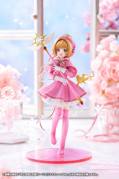 Cardcaptor Sakura: Clear Card 1/7 Scale Statue Sakura Kinomoto Siege Costume Ver