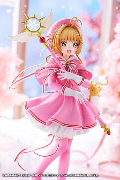 Cardcaptor Sakura: Clear Card 1/7 Scale Statue Sakura Kinomoto Siege Costume Ver