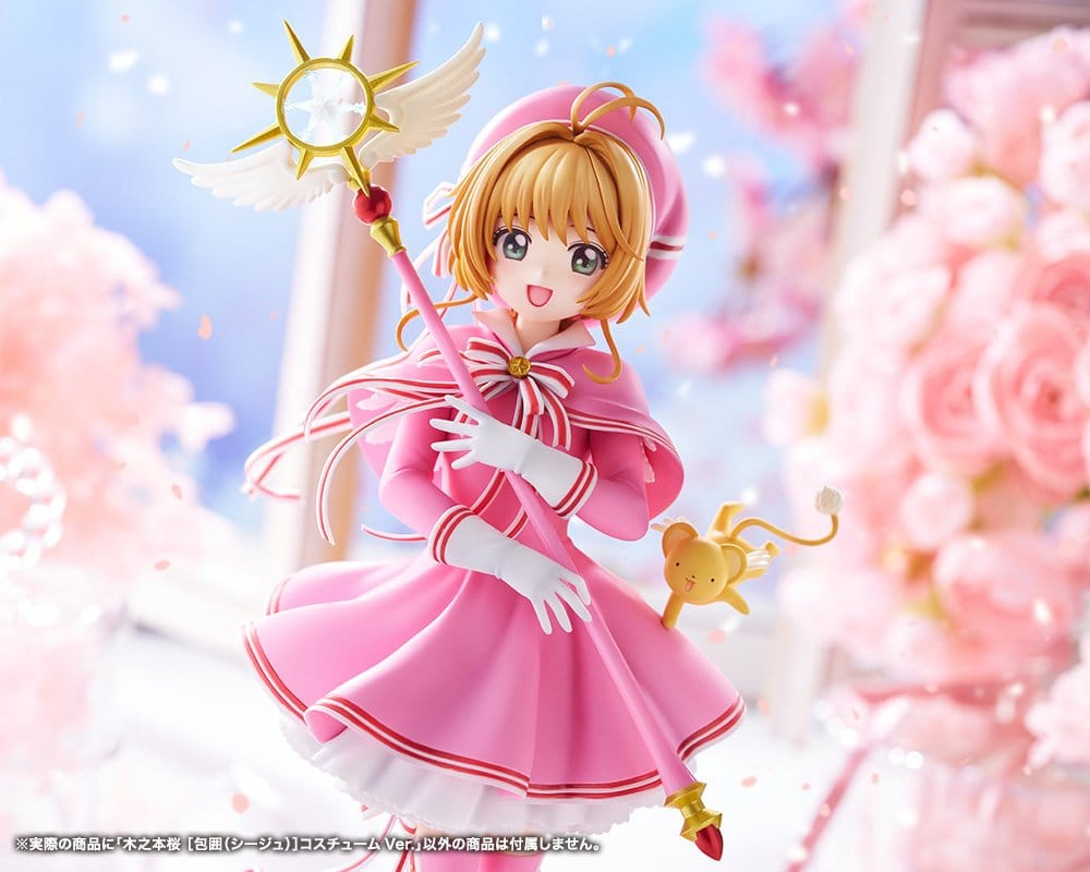 Cardcaptor Sakura: Clear Card 1/7 Scale Statue Sakura Kinomoto Siege Costume Ver
