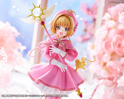 Cardcaptor Sakura: Clear Card 1/7 Scale Statue Sakura Kinomoto Siege Costume Ver