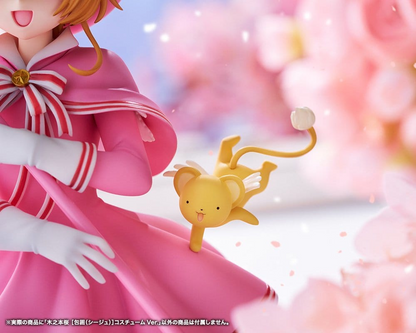 Cardcaptor Sakura: Clear Card 1/7 Scale Statue Sakura Kinomoto Siege Costume Ver