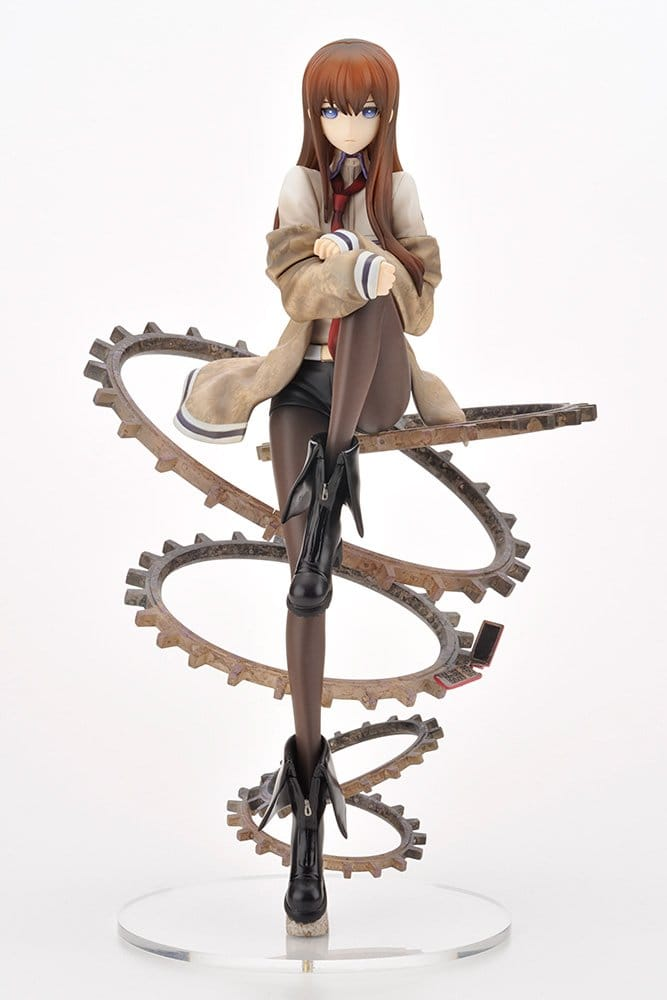 Steins;Gate 1/8 Scale Statue Kurisu Makise