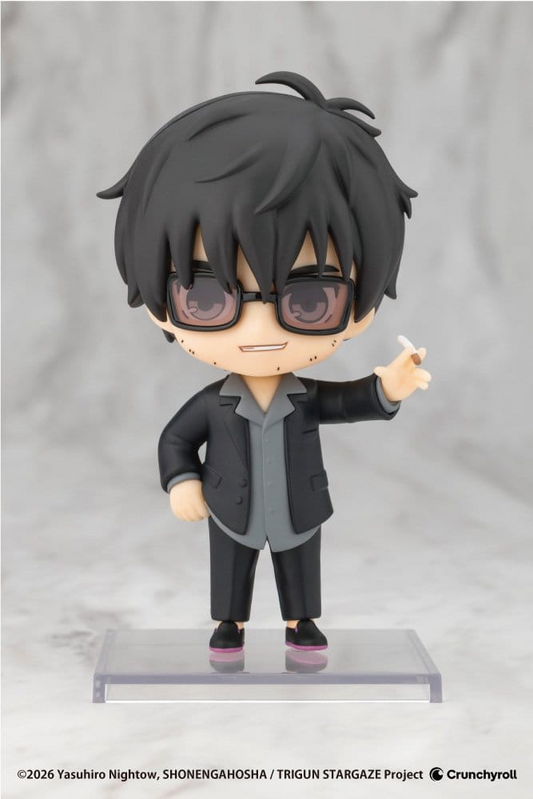 Trigun Stargaze Oshi Works Mini Nicholas D. Wolfwood