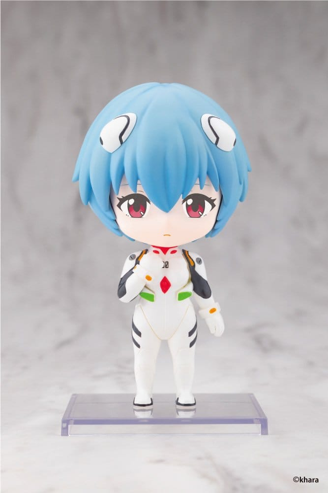 Evangelion: New Theatrical Edition Oshi Works Mini Rei Ayanami
