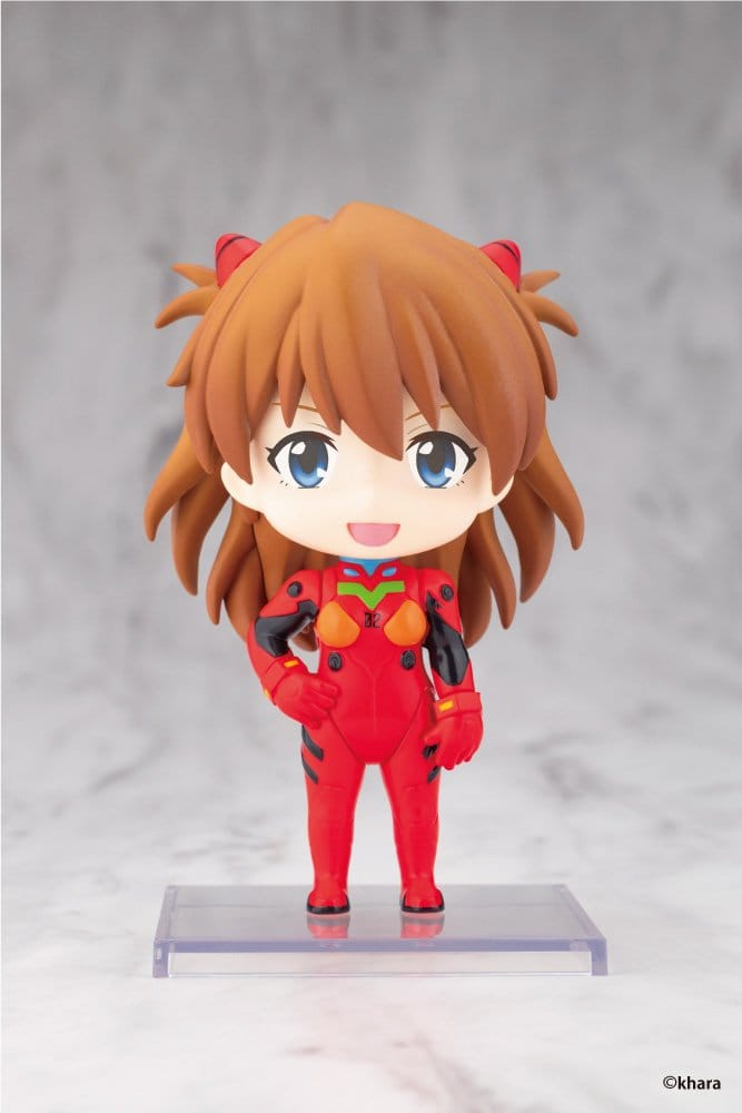 Evangelion: New Theatrical Edition Oshi Works Mini Asuka Shikinami Langley