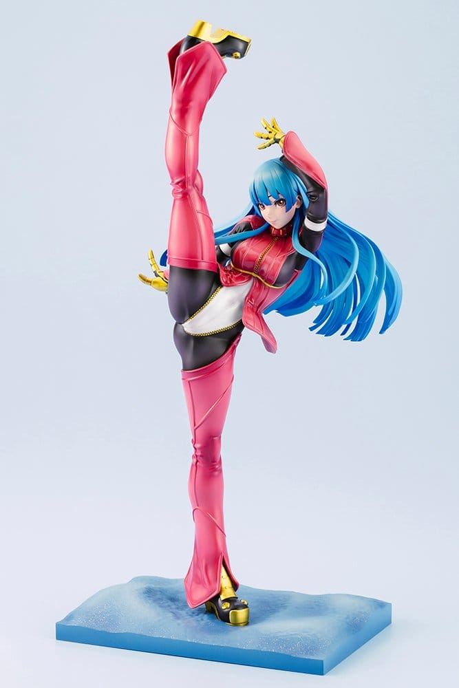 The King Of Fighters XV Bishoujo 1/7 Scale Statue Kula Diamond