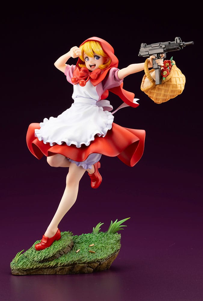 Darkstalkers Bishoujo 1/7 Scale Statue B.B. Hood