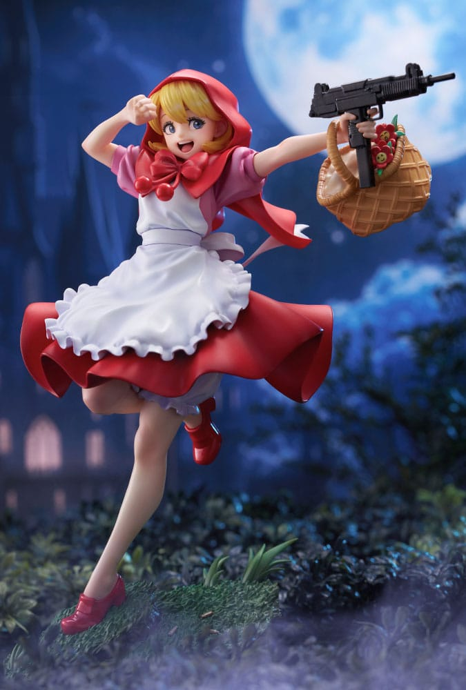 Darkstalkers Bishoujo 1/7 Scale Statue B.B. Hood