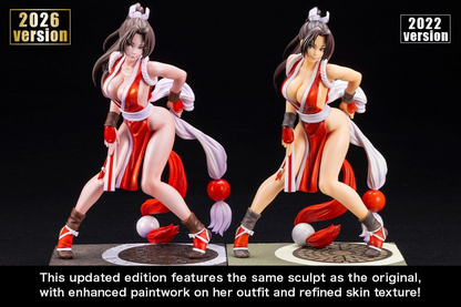 The King of Fighters '98 Bishoujo 1/7 Scale Statue SNK Mai Shiranui Ex