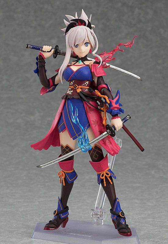 Fate/Stay Night Figma Saber / Miyamoto Musashi