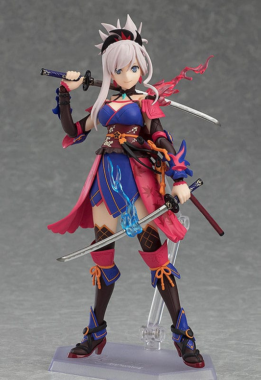 Fate/Stay Night Figma Saber / Miyamoto Musashi