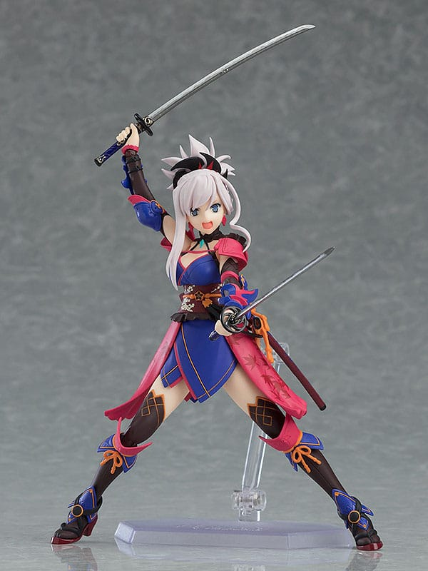 Fate/Stay Night Figma Saber / Miyamoto Musashi