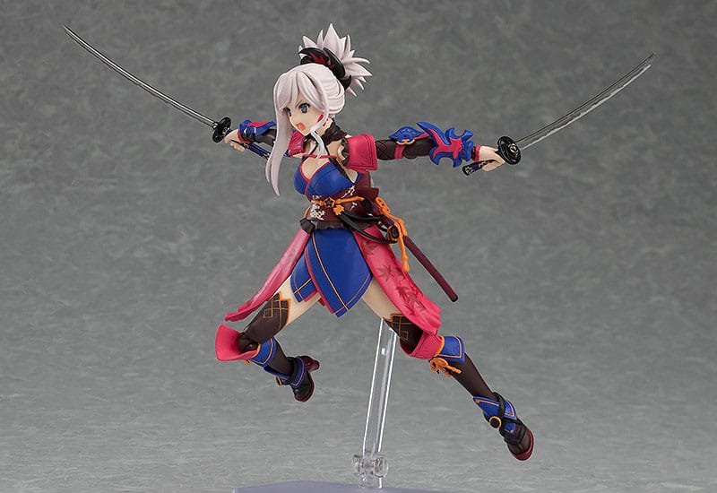 Fate/Stay Night Figma Saber / Miyamoto Musashi