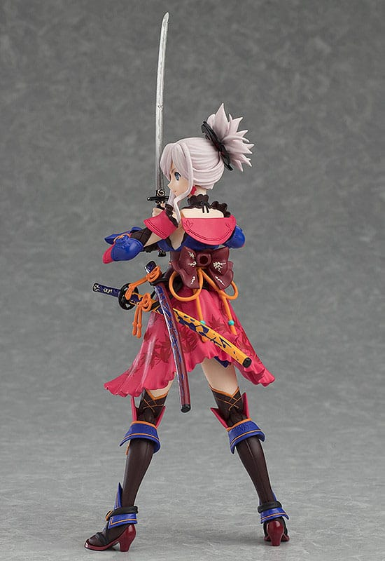 Fate/Stay Night Figma Saber / Miyamoto Musashi