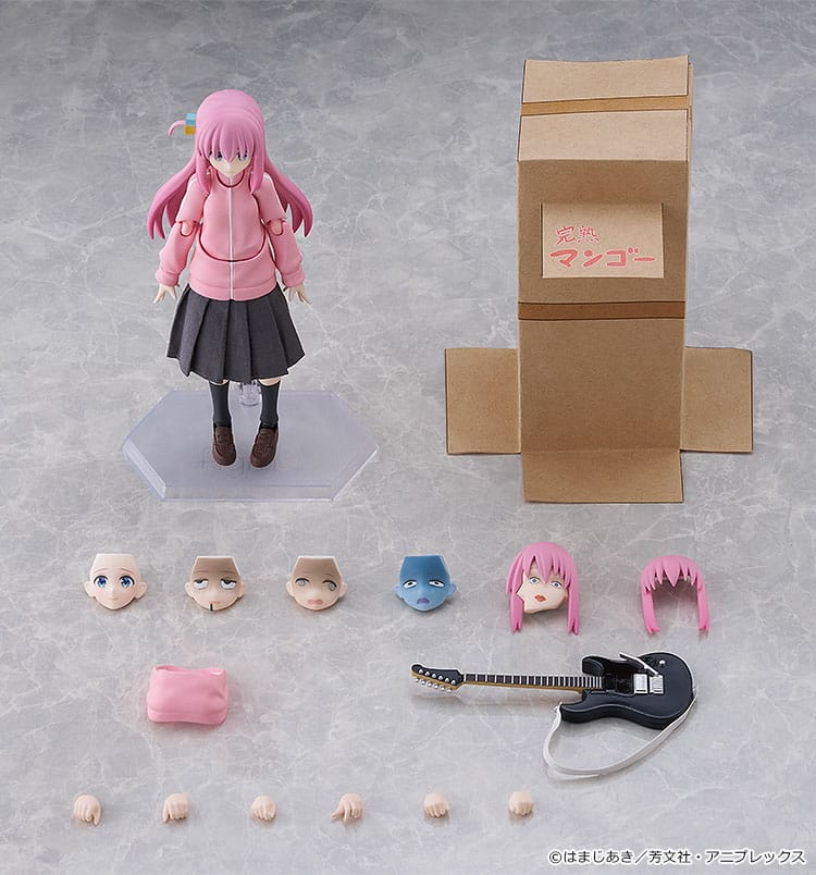 Bocchi the Rock! Figma Hitori Gotoh