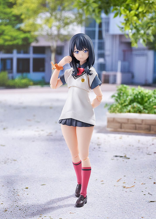 SSSS. Gridman Figma Rikka Takarada Gridman Universe Ver
