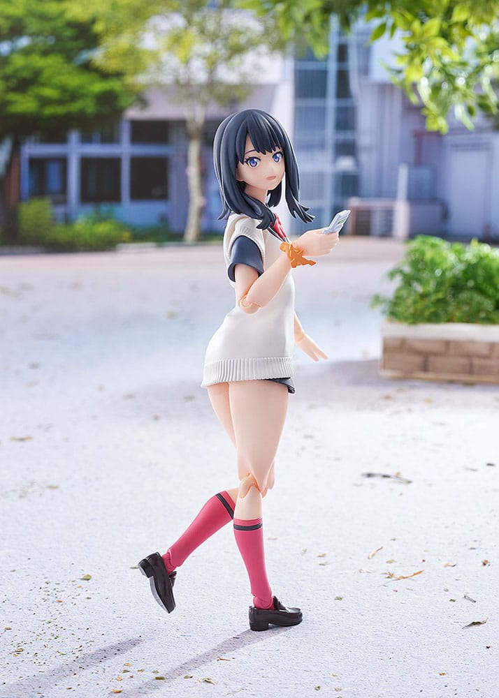 SSSS. Gridman Figma Rikka Takarada Gridman Universe Ver