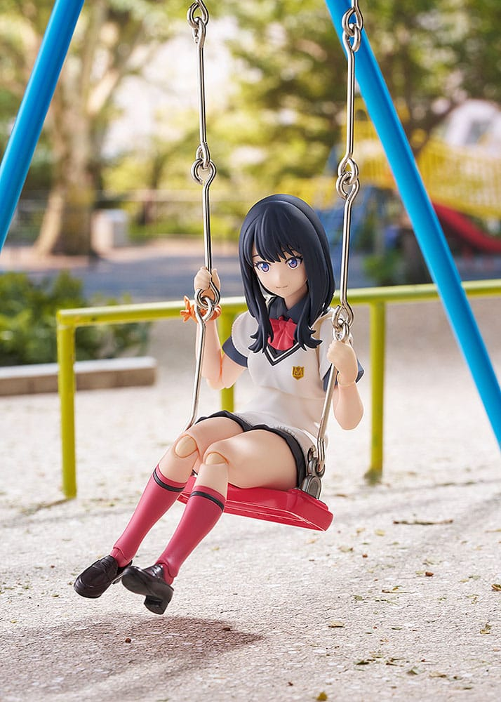 SSSS. Gridman Figma Rikka Takarada Gridman Universe Ver