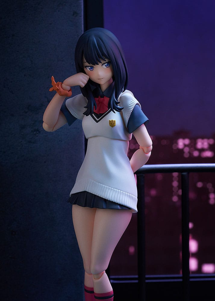 SSSS. Gridman Figma Rikka Takarada Gridman Universe Ver