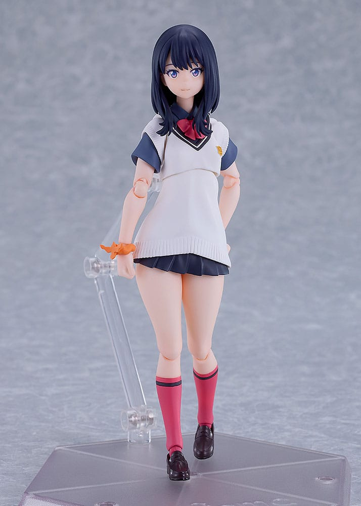 SSSS. Gridman Figma Rikka Takarada Gridman Universe Ver