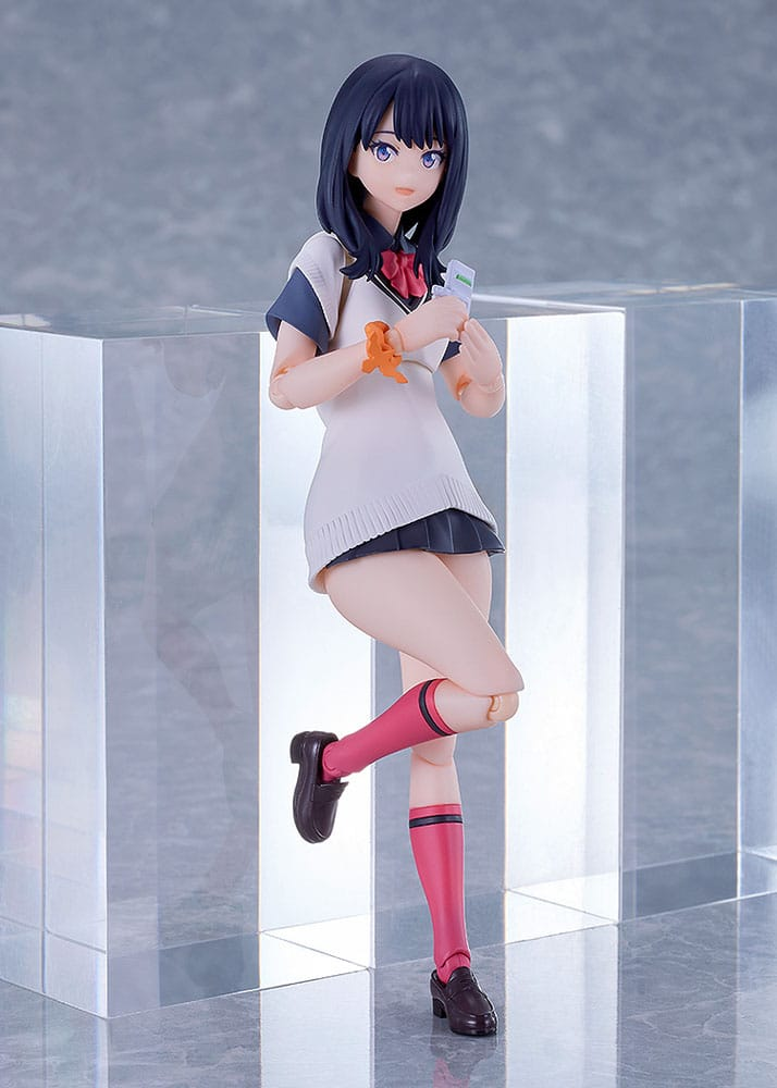 SSSS. Gridman Figma Rikka Takarada Gridman Universe Ver