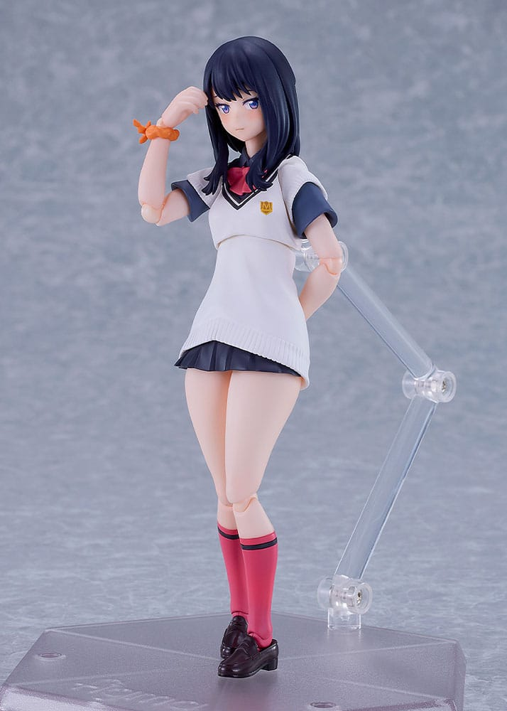 SSSS. Gridman Figma Rikka Takarada Gridman Universe Ver